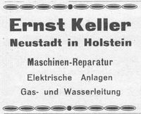 w0039 - Ernst Keller , Br&uuml;ckstra&szlig;e