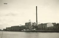 1314 - Gl&uuml;cksklee ca 1954 Hafen