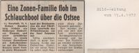 BGS Zeitung BILD 15.04.1972 