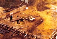 6571 - Bau des Tieftauchtopfes 1977