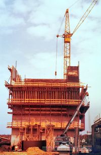 6578 - Bau des Tieftauchtopfes 1977