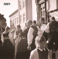 0409 - 1951 Ratssch&auml;nke Trachtenwoche