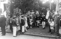 0484 - 1928 - 100jahr Feier Vogelschie&szlig;en