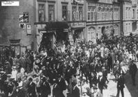 0485 - 1928 - 100jahr Feier Vogelschie&szlig;en Bild3