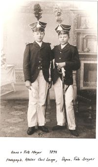 0995 - Vogelschie&szlig;en Hans+Fritz Meyer 1895