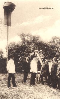2871 - Vogelschie&szlig;en 1910