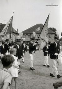 2855 - Vogelschie&szlig;en 1953
