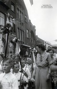 5807 - Vogelschie&szlig;en 1954