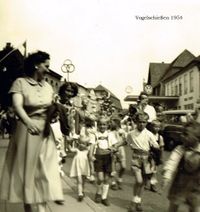 2172 - Vogelschie&szlig;en 1954