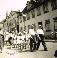 2234 - Vogelschie&szlig;en 1957