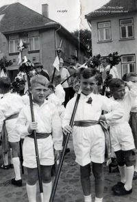 3499 - Vogelschie&szlig;en 1961