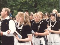 10438 - (0149) NVTK Trachtenfest in Karlsruhe 1987