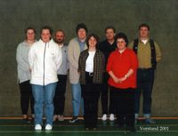 91 - Vorstand 2001