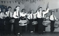 52 - Spielmannszug Fest Hamburger Hof 1956