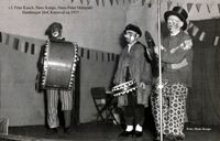 58 - Fritz Kusch, Hans Koops, Peter Mehrpahl Hamburger Hof Karneval ca.1955