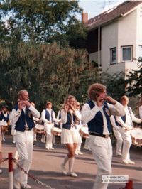 91 - 1972 Spielmannszug Malente