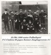 4321 - TSV Fu&szlig;ball Cimbria08 1908