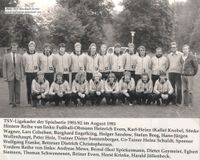4291 - TSV Fu&szlig;ball Liga 1981-82