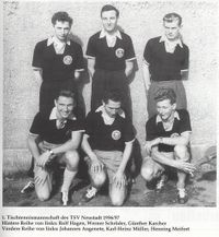4327 - TSV Tischtennis 1956-57