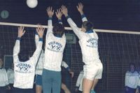 4709 - TSV - 4706 - TSV Donnerstag - Sportgruppen Volleyball 1985