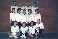 4710 - TSV - 4706 - TSV Donnerstag - Sportgruppen Volleyball 1985