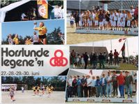 4754 - A3 - TSV - collage - Horslunde 1991