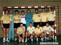 4753 - TSV - Handball M3 - Kreismeister 1.Kreisklasse 1990-91