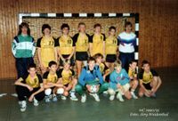 4747 - TSV Handball - mC 1990-91