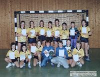 4748 - TSV - Handball - mD - Kreismeister 1990-91
