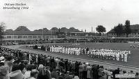4600 - TSV Stadioneinweihung 1952 Ostsee-Stadion