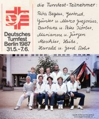 3464 - TSV Turnfest 1987