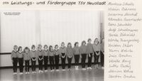 3474 - A3 - TSV Leistungs+F&ouml;rdergruppe 1976