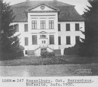 3509 - Gut Hasselburg Herrenhaus