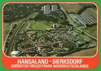 6815 - AK Luftbild Sierksdorf Hansaland 1982