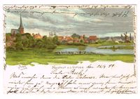 1054 - Postkarte 1899 VS (RJP)