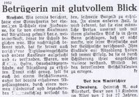 2497 - Zeitung 1952