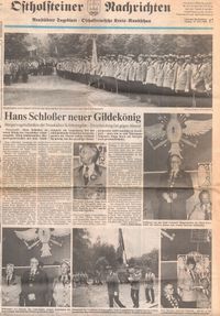 H291 - Vogelschie&szlig;en 1988