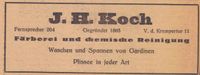 w0587 - Koch, Reinigung, v.d.Kremper Tor 11, 1937