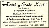 w0147 - Hotel Stadt Kiel, Lienaustra&szlig;e 8, 1977