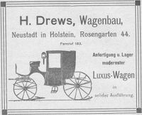w0032 - H.Drews- Wagenbau 1925
