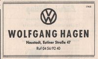 w0484 - Hagen, Auto, VW, Nissan, Eutiner Stra&szlig;e 47, 1968