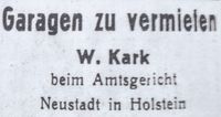 Neustädter Tageblatt 1957
