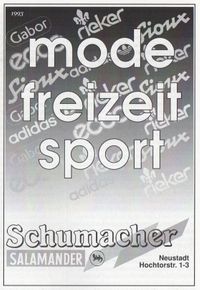 w0400 - Schumacher, Schuhhaus, Hochtorstra&szlig;e 1-3, 1993