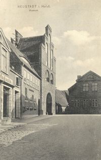 0006 - Krempertor Museum Haakengraben gel.1915