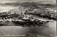 0018 - Luftbild Hafen Marine Wieksberg ca.1960