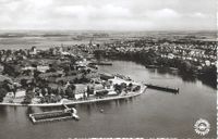 0023 - Luftbild Marine Wieksberg Ende der 50er