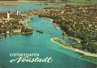 0061 - Luftbild Hafen Marine Seglerhafen Badeanstalt Wieksberg