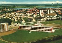 0079 - Luftbild Krankenhaus am Vogelberg 1968