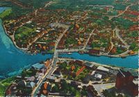 0082 - Luftbild Binnenwasser Hafen 1969