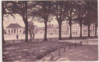 0159 s-w Marktplatz Rathaus 1909
